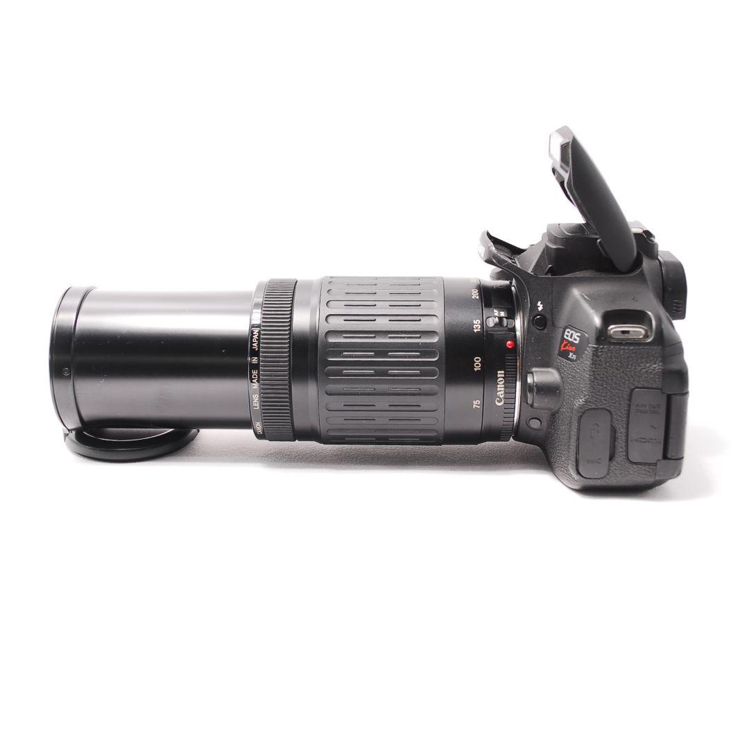 ❤即購入1000円OFF❤キャノン Canon Kiss X7i +超望遠レンズ