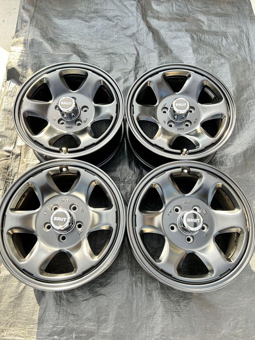 BRUT BR-44 ミリタリーブラック 16インチ