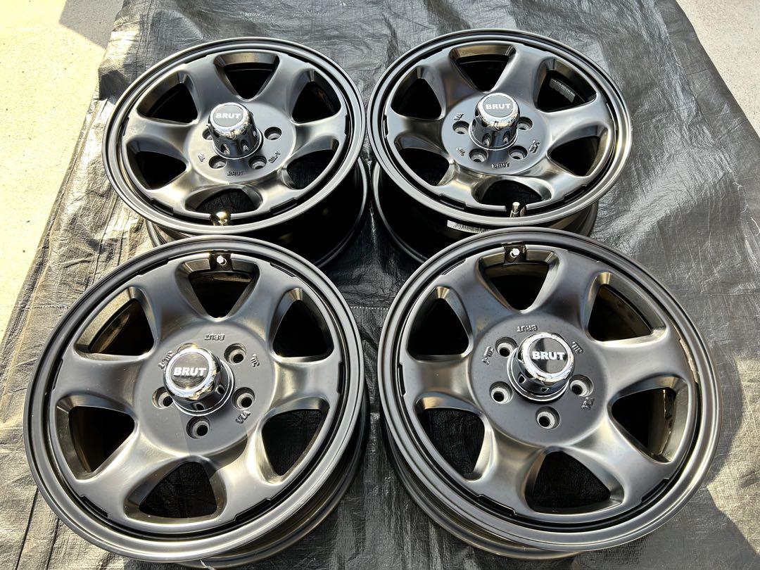 BRUT BR-44 ミリタリーブラック 16インチ