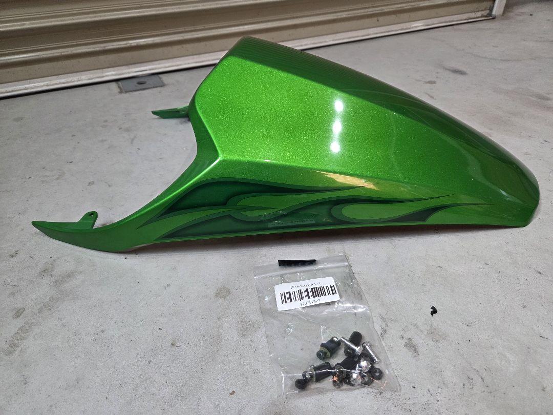 zx14r シングルシートカウル