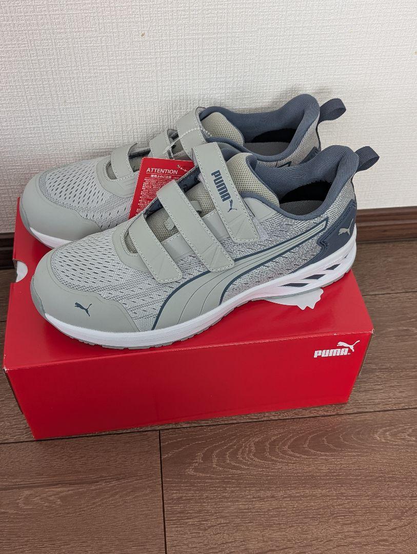 【新品.未使用】PUMA SAFETY安全靴 27cm