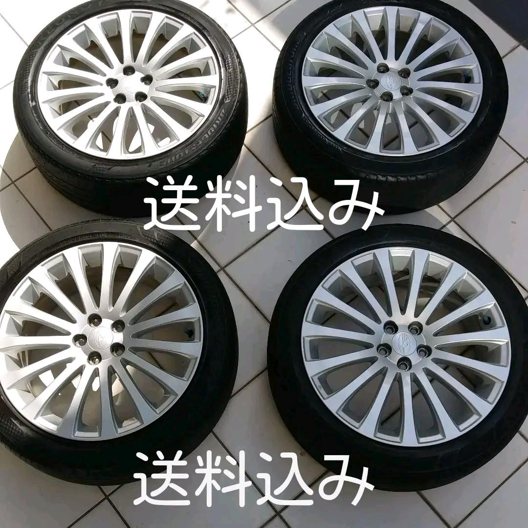 21440円 【35%OFF】 スバル レガシィ 純正アルミタイヤ