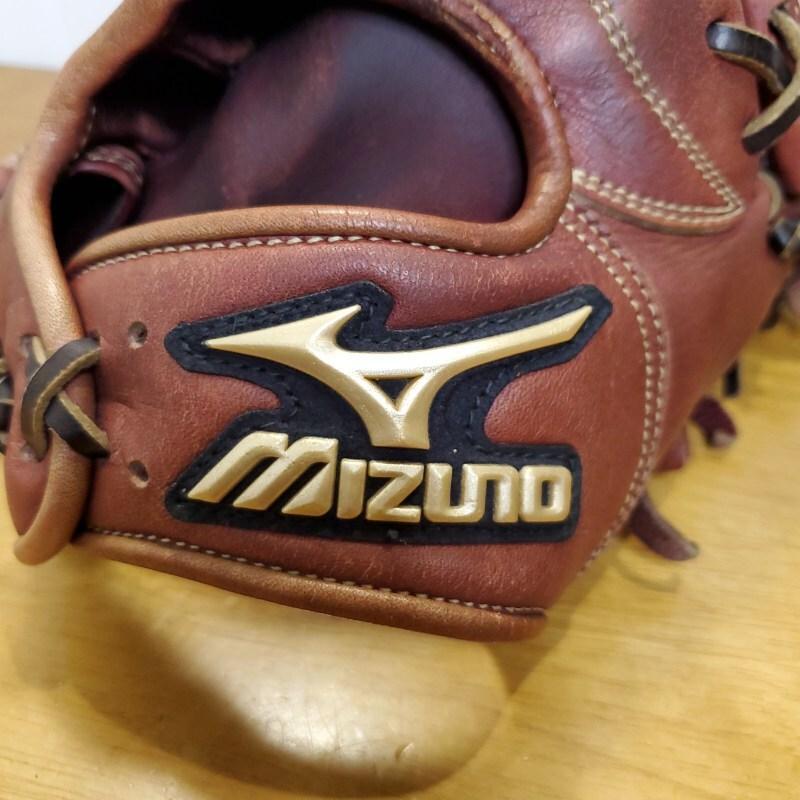 ミズノ グローバルエリート 人気カラー ローズブラウン 内野用 軟式グローブ