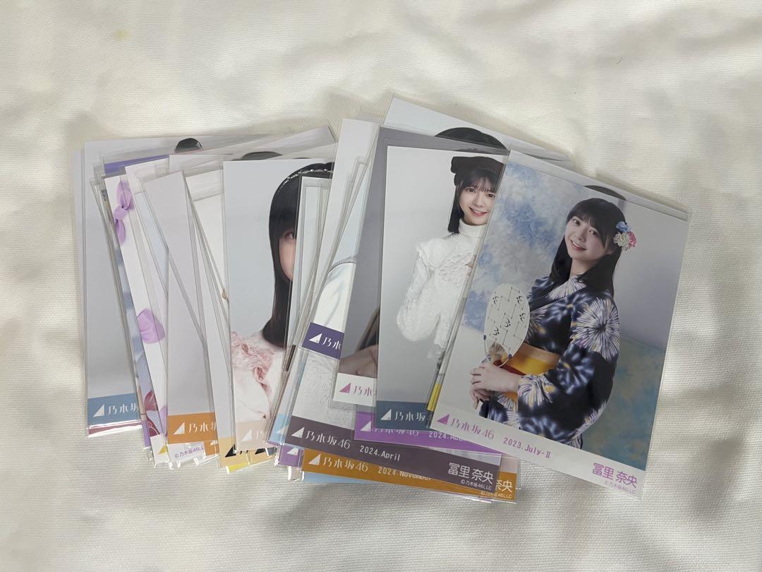 冨里奈央生写真(バラ売り可)