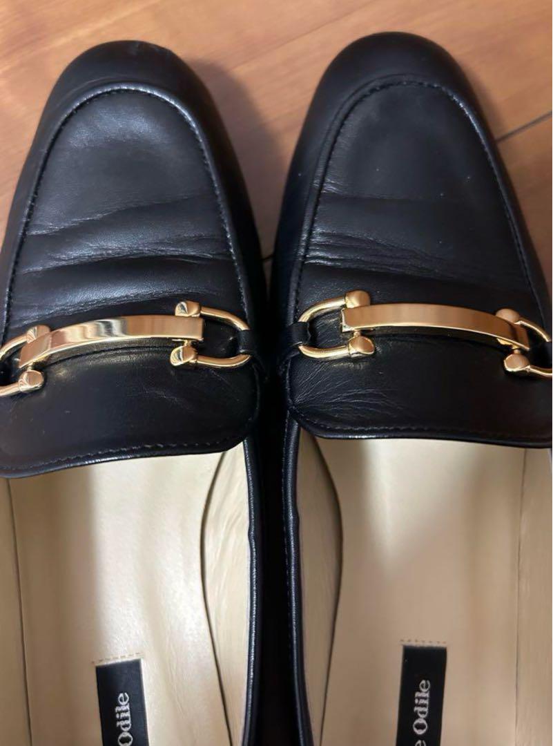 【ODETTE E ODILE】ビットローファー フラット15↓↑ 23.5cm