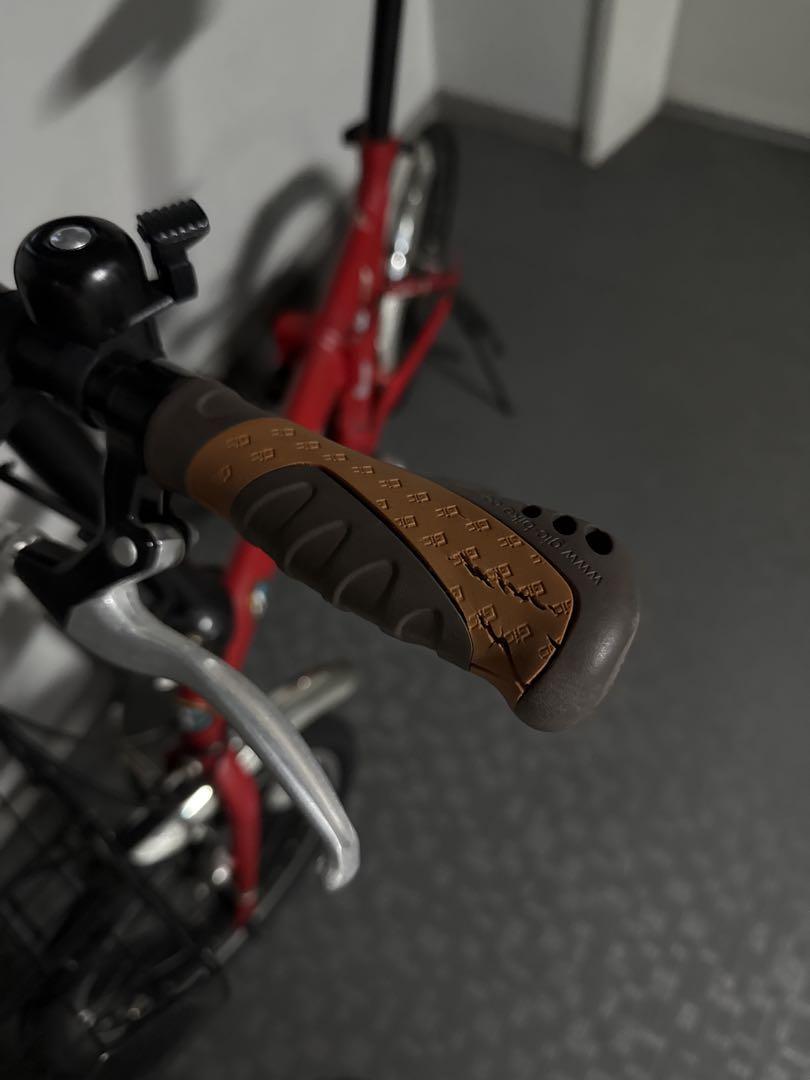 希少 アルファロメオ 18インチ 折り畳み自転車 ミニベロ 発送は要応談