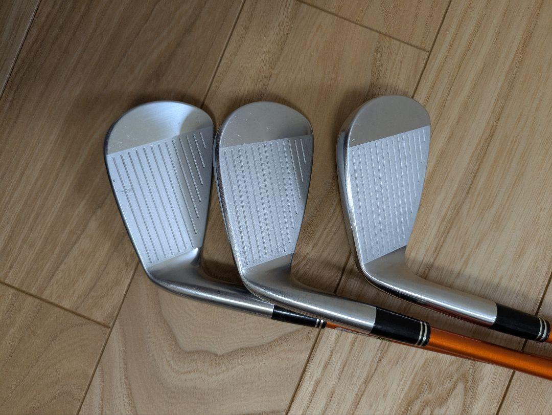 スリクソンZ565アイアン　純正ミヤザキ8S 7番〜SW 6本セット