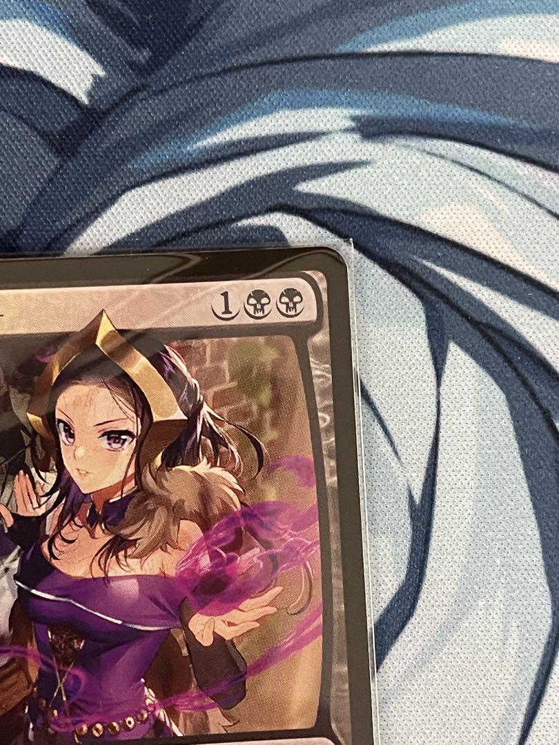 MTG　foil日本語　ヴェールのリリアナ　甦りし悪夢、ブレイズ　PWFM