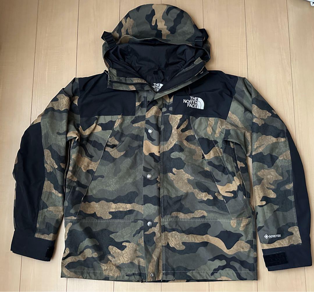 THE NORTH FACE (ザ ノースフェイス) GORE-TEX ロゴ刺繍 フルジップ マウンテンジャケット GT【サカゼン公式通販】