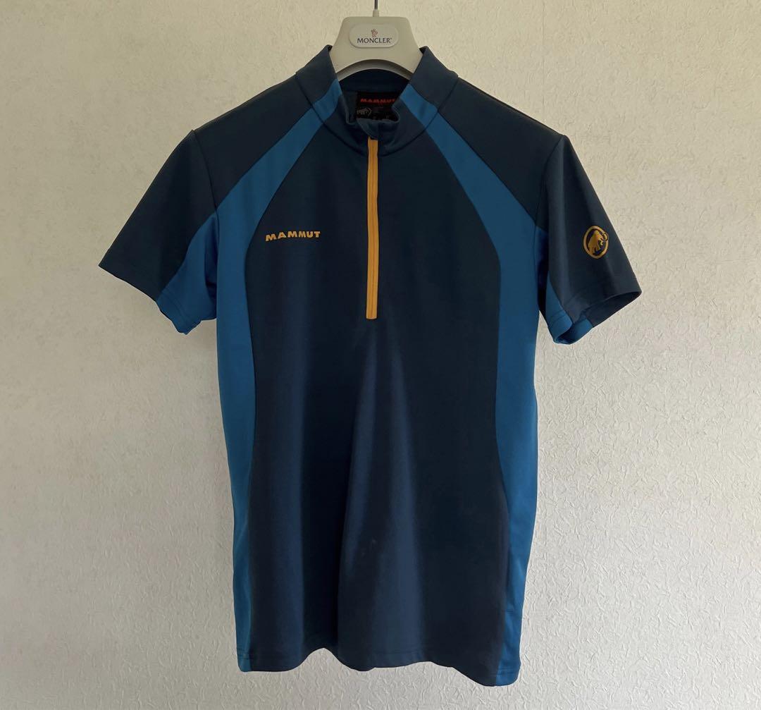 MAMMUTマムート 機能性 Tシャツ 速乾 吸汗 登山 トレラン L