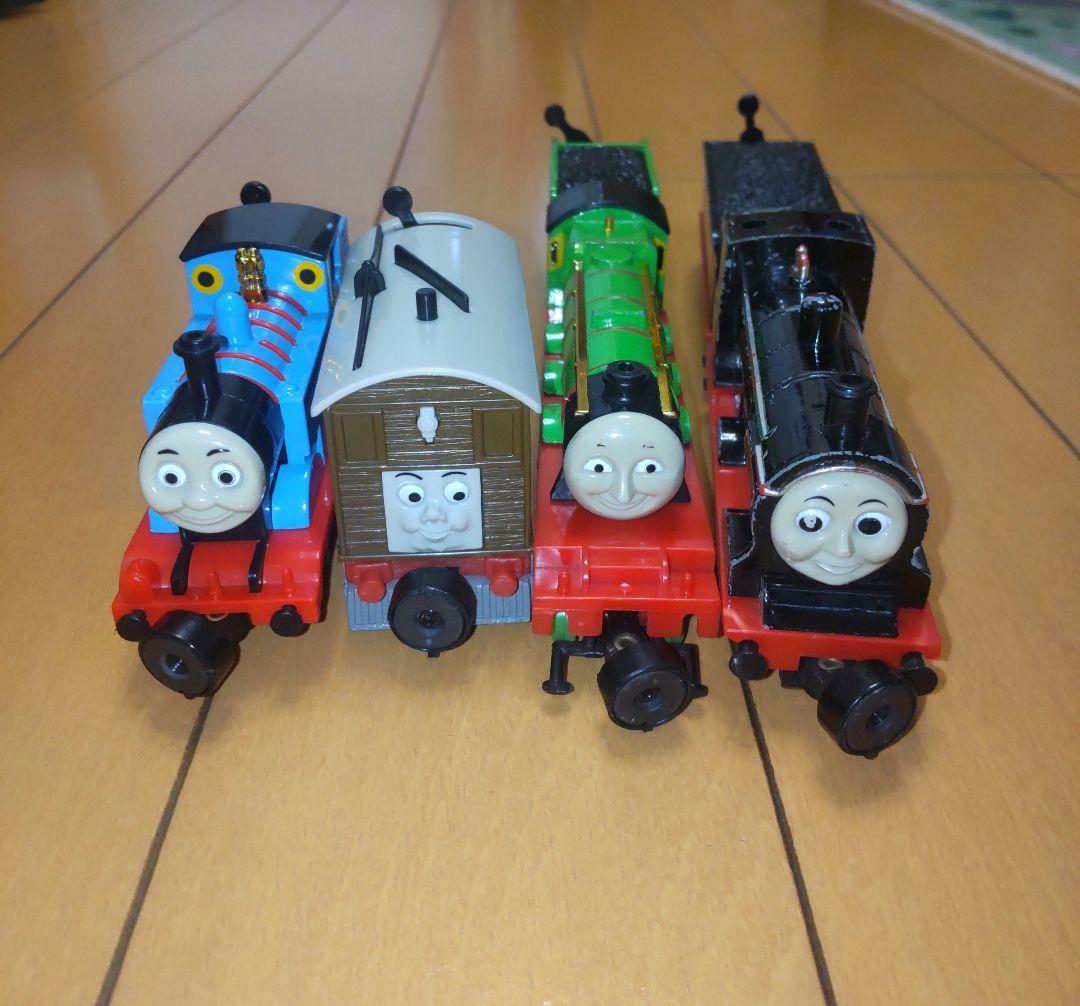 きかんしゃトーマス　トーマスエンジンコレクション　まとめ　セット きかんしゃトーマス トーマスエンジンコレクション 4個まとめ