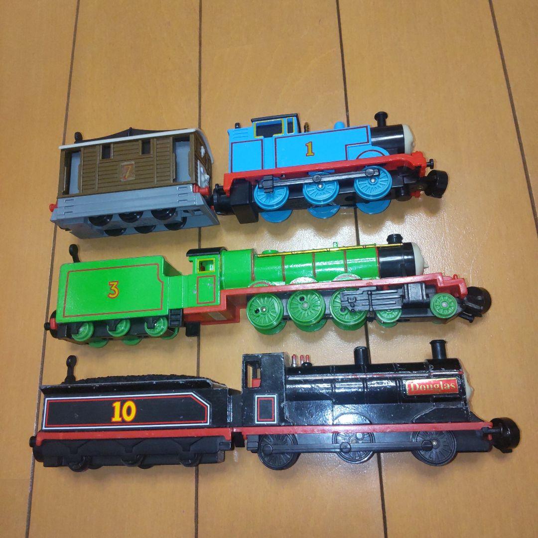 きかんしゃトーマス　トーマスエンジンコレクション　まとめ　セット きかんしゃトーマス トーマスエンジンコレクション 4個まとめ