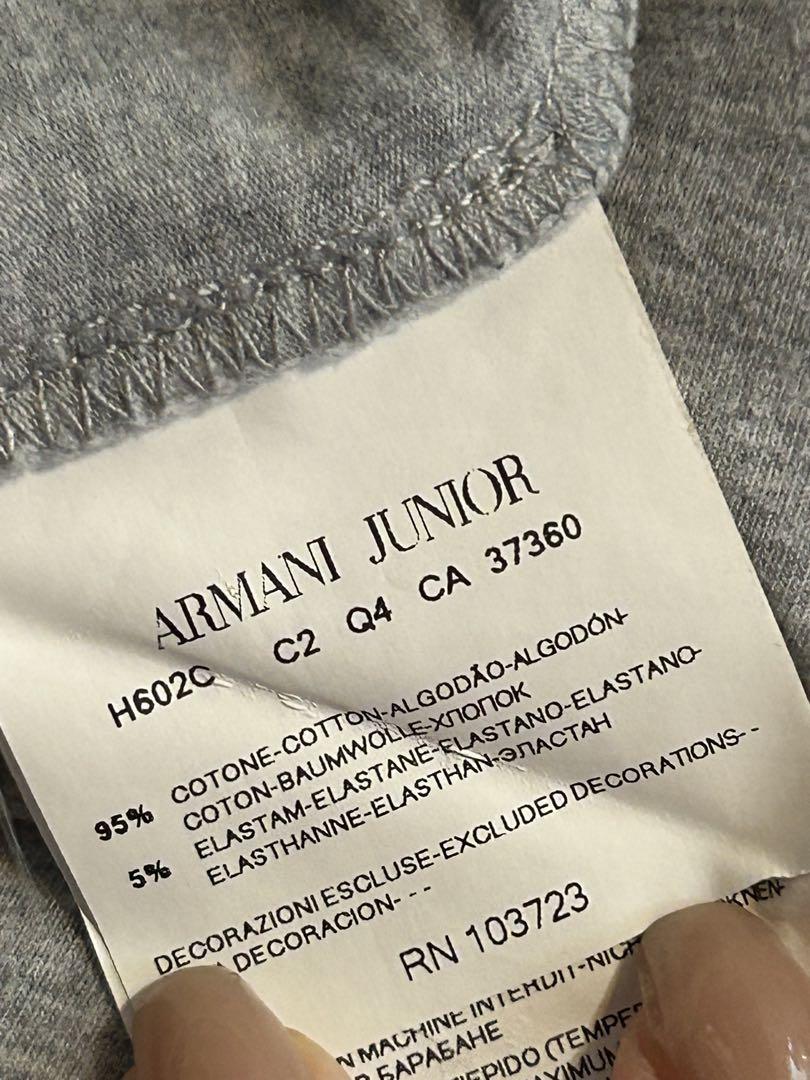 ARMANI JUNIOR 30th ANNIVERSARY Tシャツ 10A - メルカリ