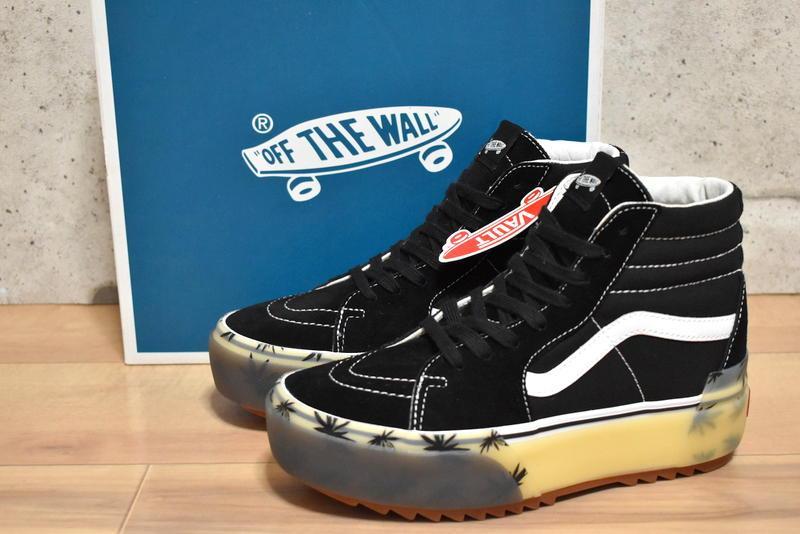 超爆安 新品 22 5cm Lx Stacked Sk8 Hi 厚底スニーカー Vans スニーカー Www Universitaria Cl