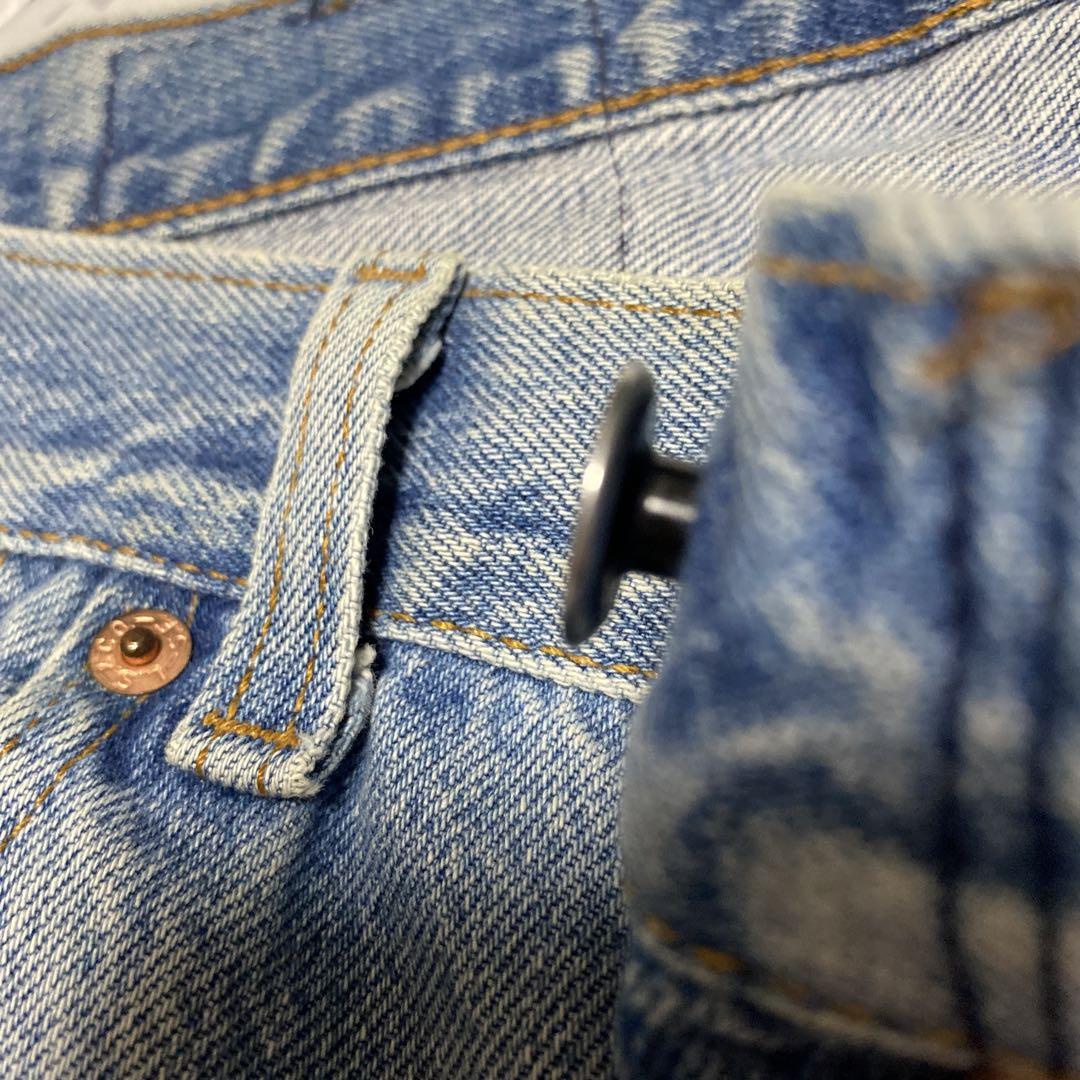 ポートランド　80S Levi's 501 ナイロンフッドハチマル ポートランド様専用 80S Levi's 501 ナイロンフッドハチマル