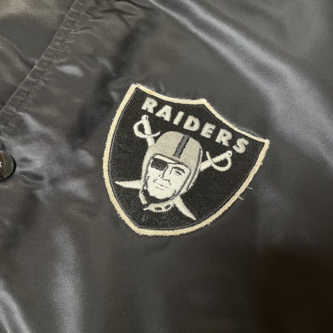 FJ購入品同品 Chalk Line RAIDERS スタジャン 80s