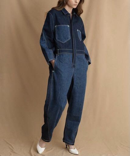 送料無料人気 LEVI'S® UNISEX カバーオール S FGOk2-m37751352897 RED リーバイス レッド NEW人気
