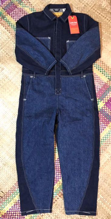 送料無料人気 LEVI'S® UNISEX カバーオール S FGOk2-m37751352897 RED リーバイス レッド NEW人気