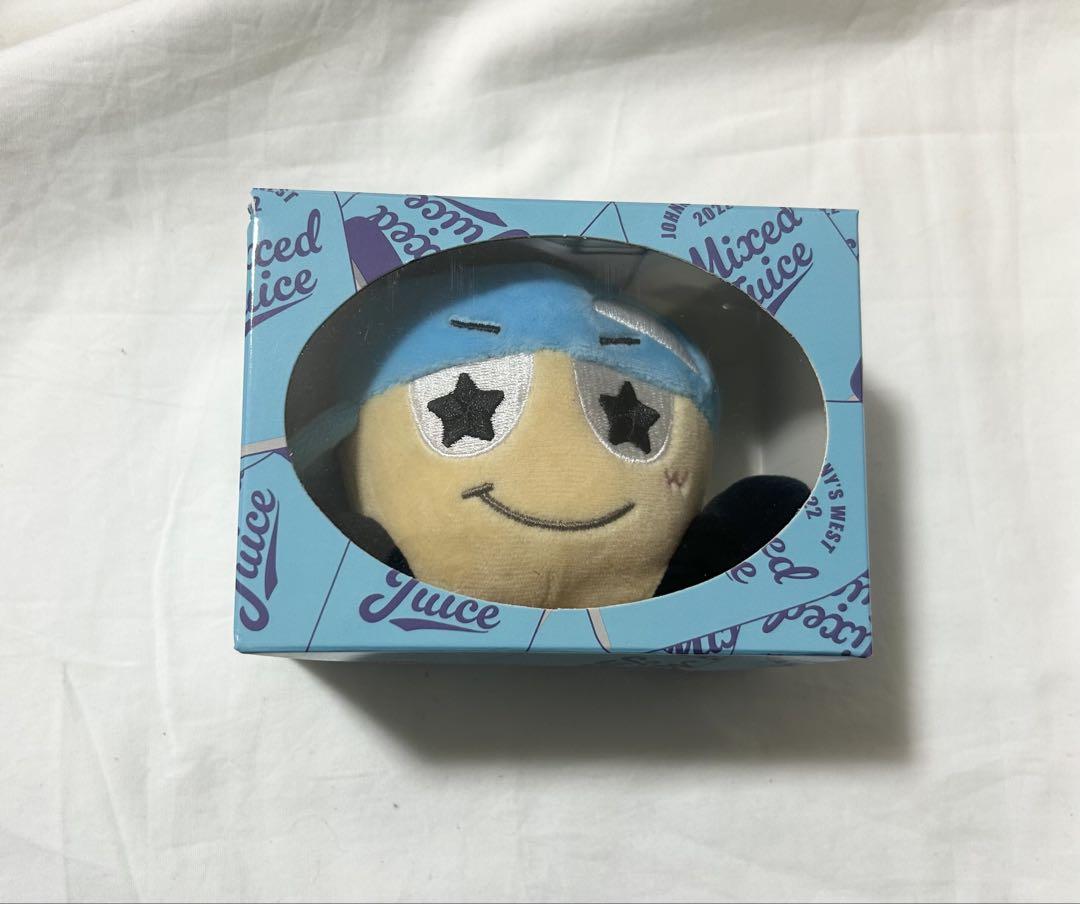 藤井流星 ヤツぬい ぶらさげるヤツ WEST. グッズ MIXJUICE
