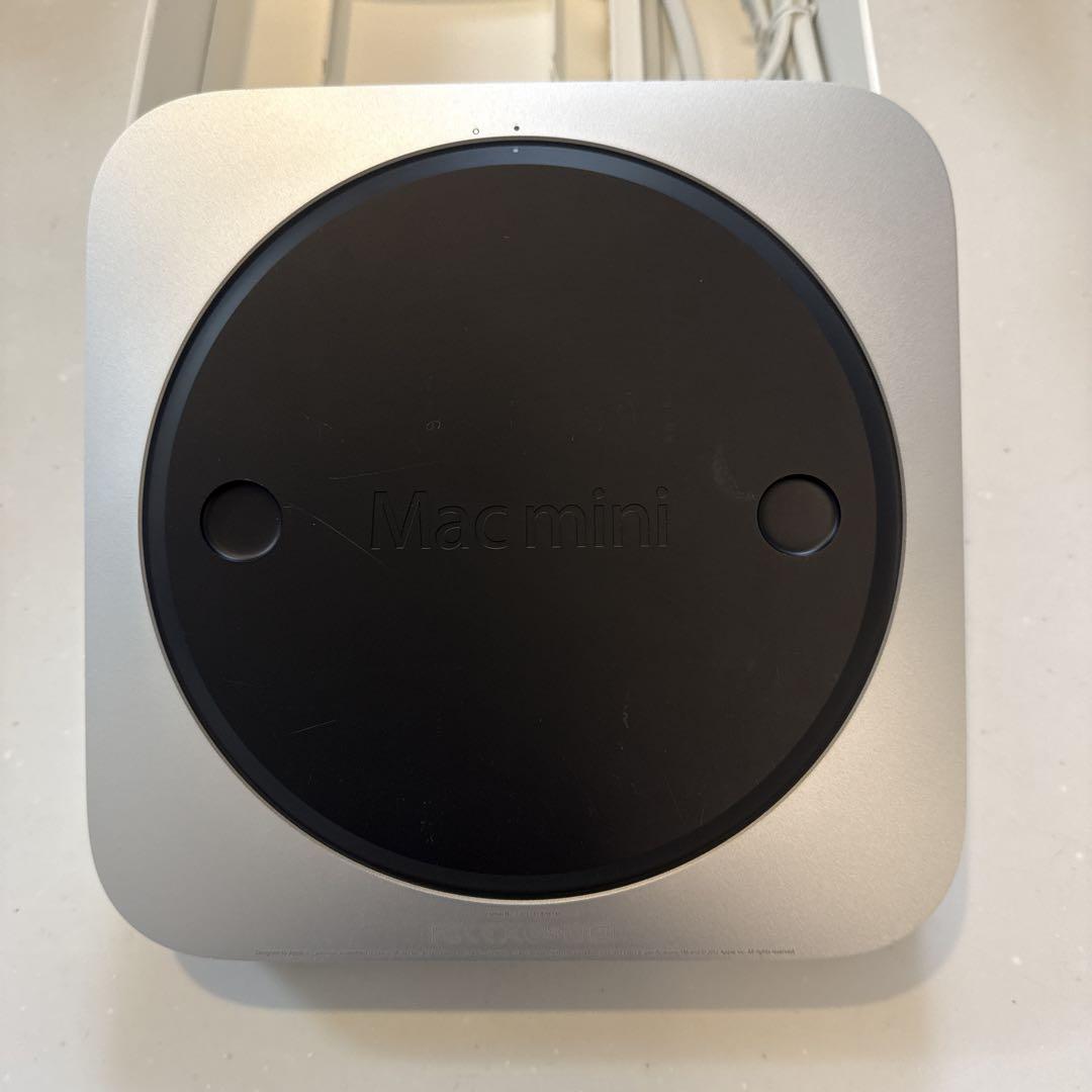 Macデスクトップ Mac mini