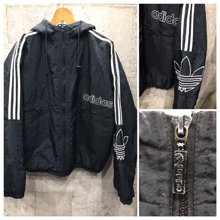 adidas leather jacket 80s ビンテージ 古着 アディダス | resportes