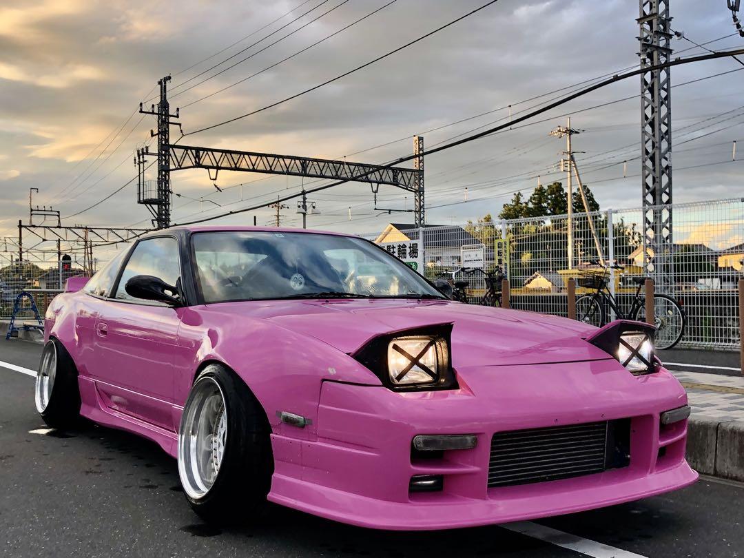 日産  180SX！後期！ターボ！5速MT！改造多数！！