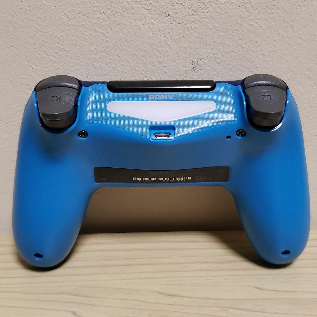 新型 ブルークリスタル デュアルショック4 ljTEP-m37752556556 PS4コントローラー 限定色 HOT通販