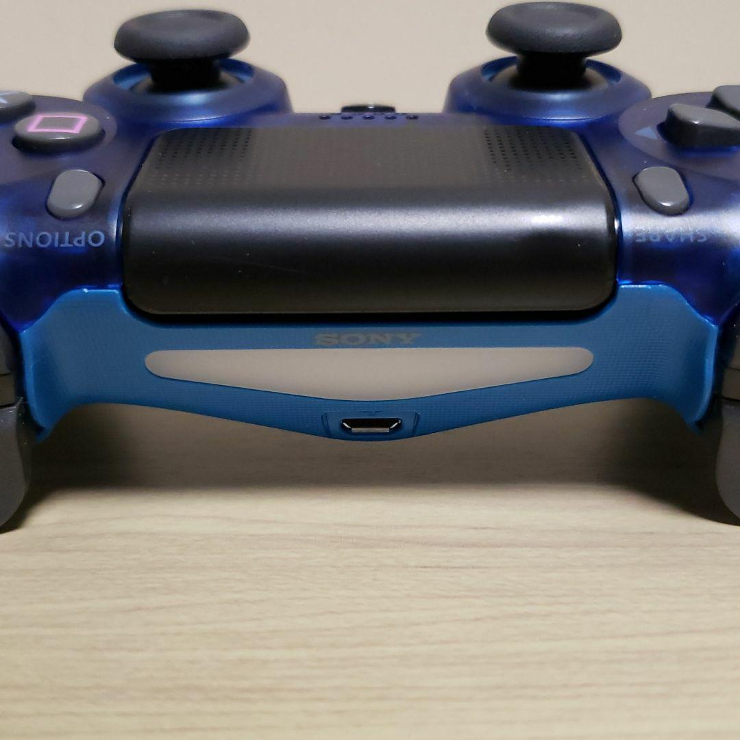 新型 ブルークリスタル デュアルショック4 ljTEP-m37752556556 PS4コントローラー 限定色 HOT通販