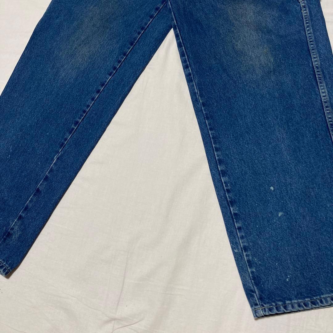 90s OLD IMPQ ワイド デニム ペインター バギーパンツ B系 世界の www