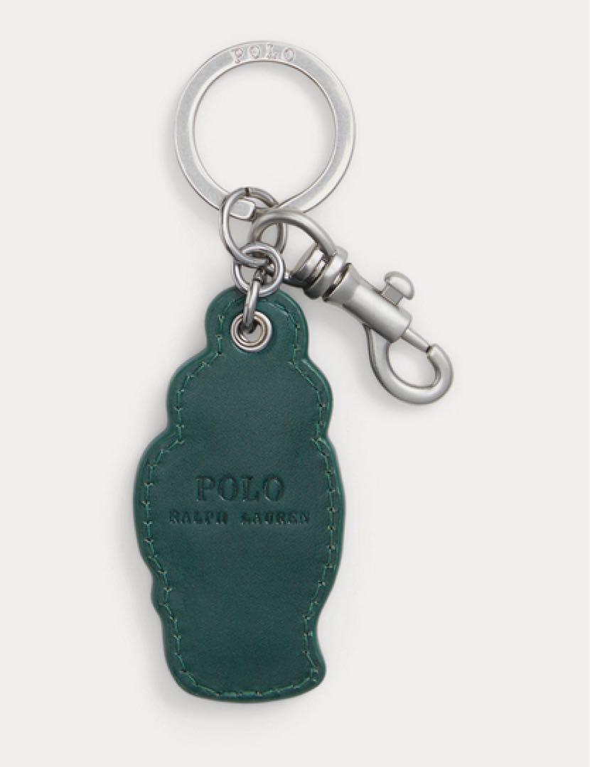 POLO RALPH LAUREN ポロベア レザーキーホルダー