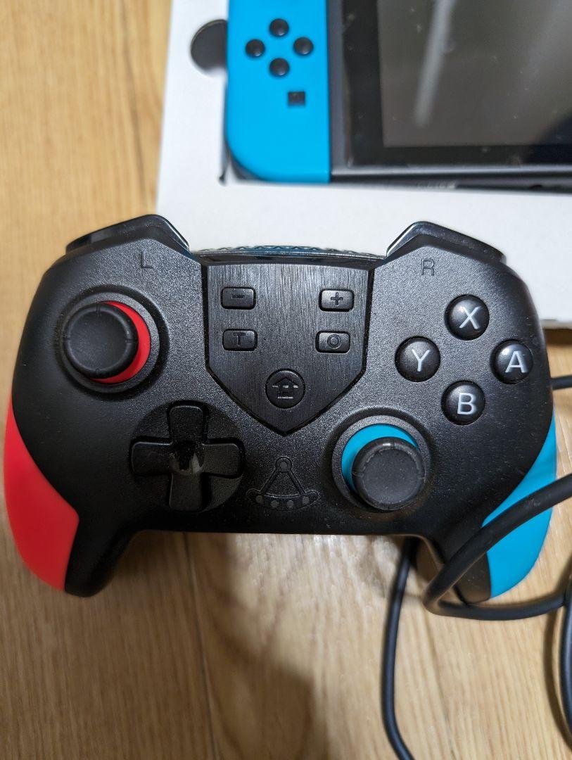 Nintendo Switch セット ニンテンドースイッチ　プロコン付き