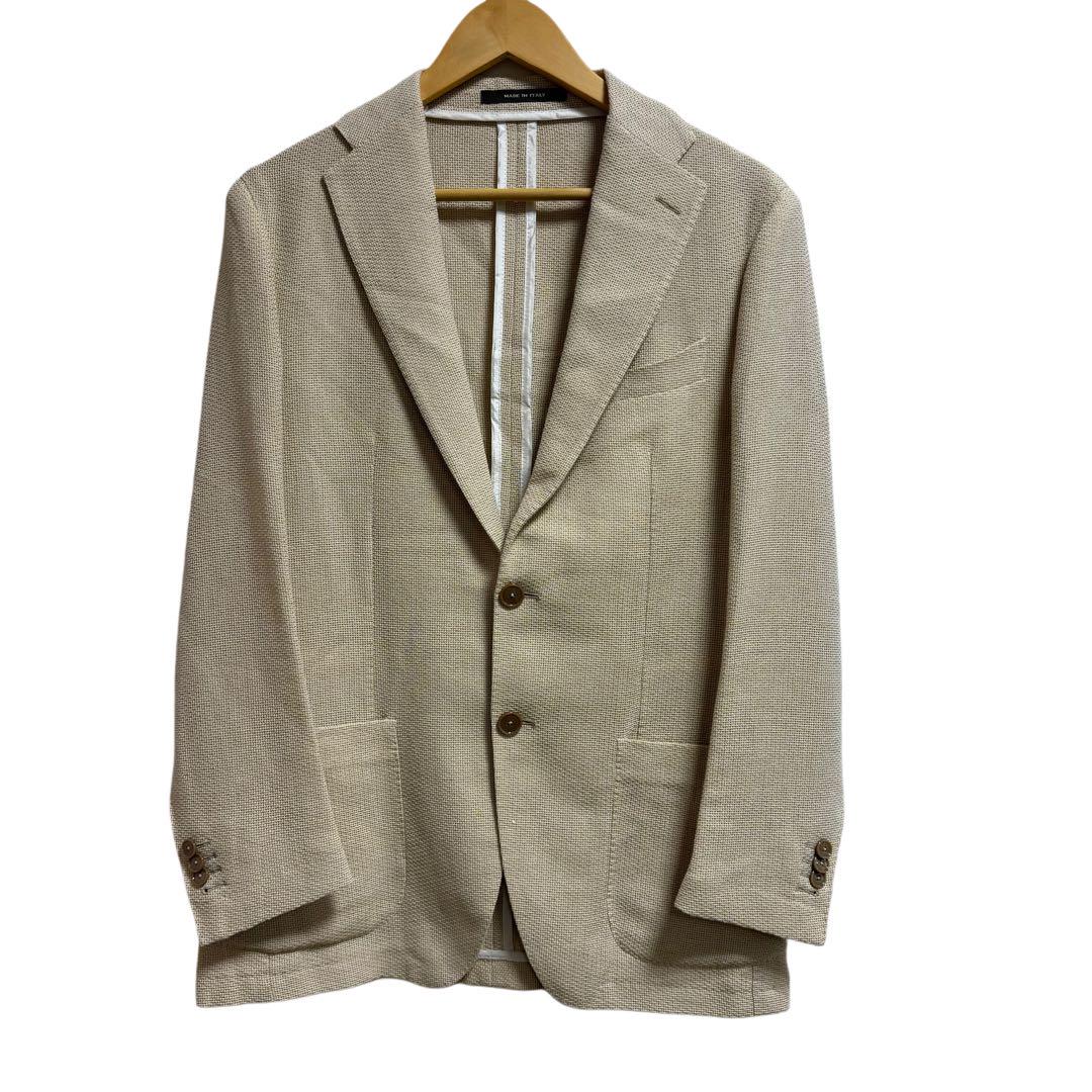 格安　TAGLIATORE ベージュ テーラードジャケット