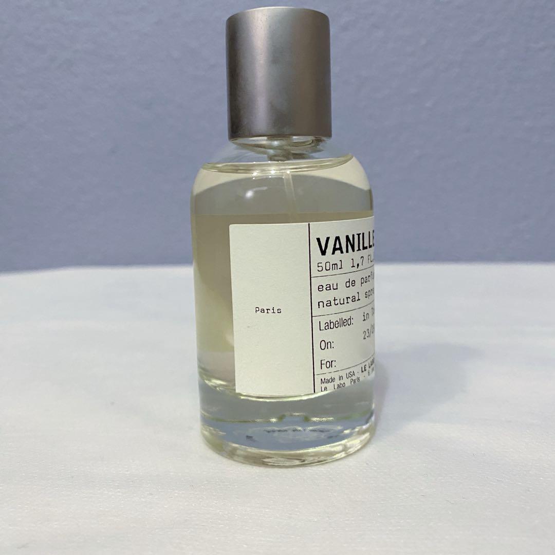 LE LABO VANILLE 44 50ml パリ限定 ルラボ ヴァニーユ44