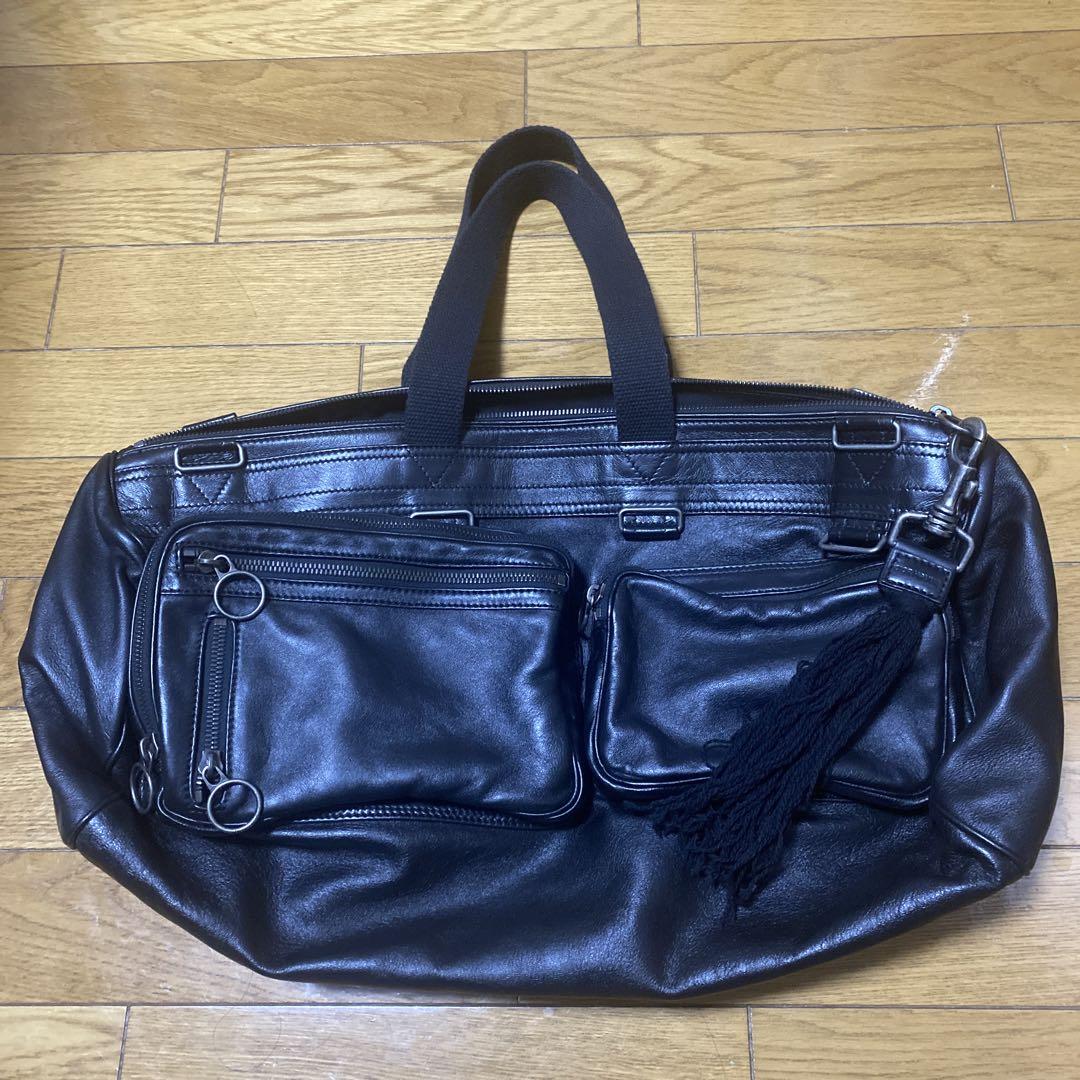 Dior homme de ville ボストンバッグ