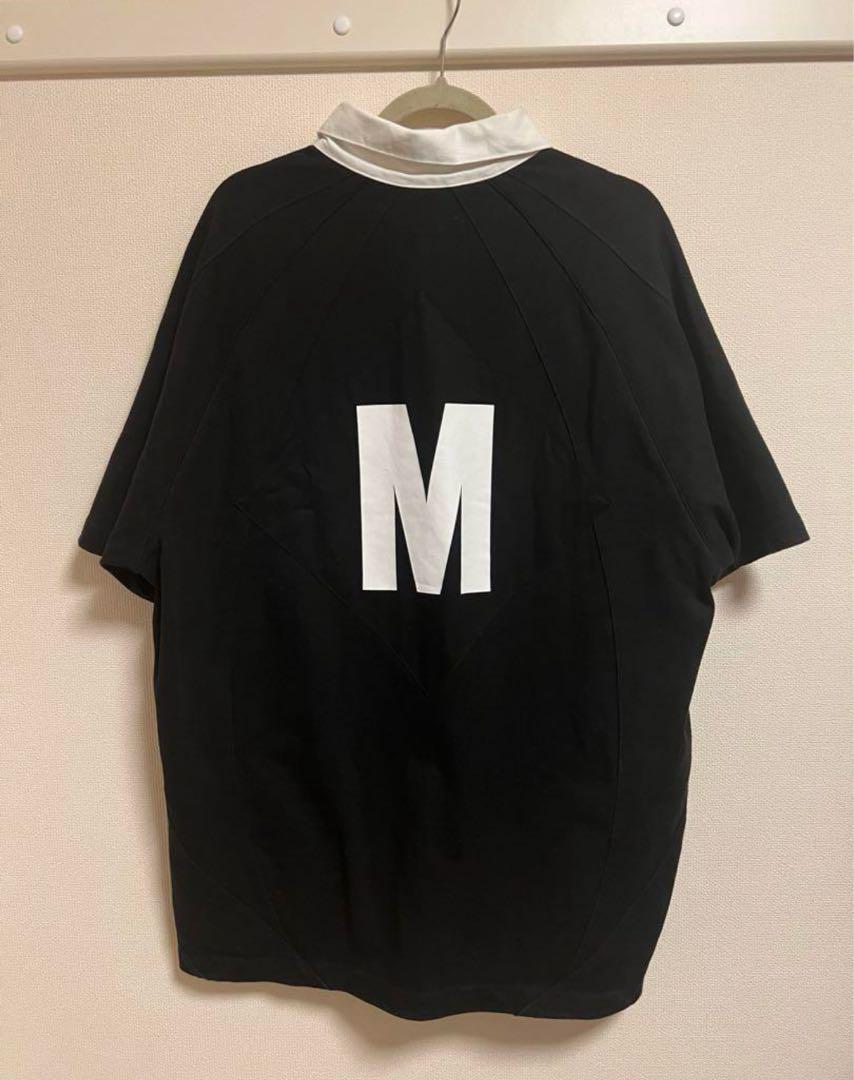Supreme S/S Rugby Black M ラガーシャツ ボックスロゴ - メルカリ