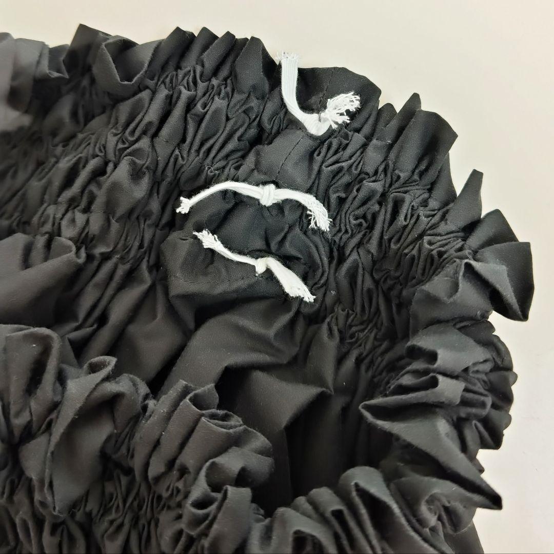 ハンドメイド フラ パウスカート パウ モンステラ レイ ブラック
