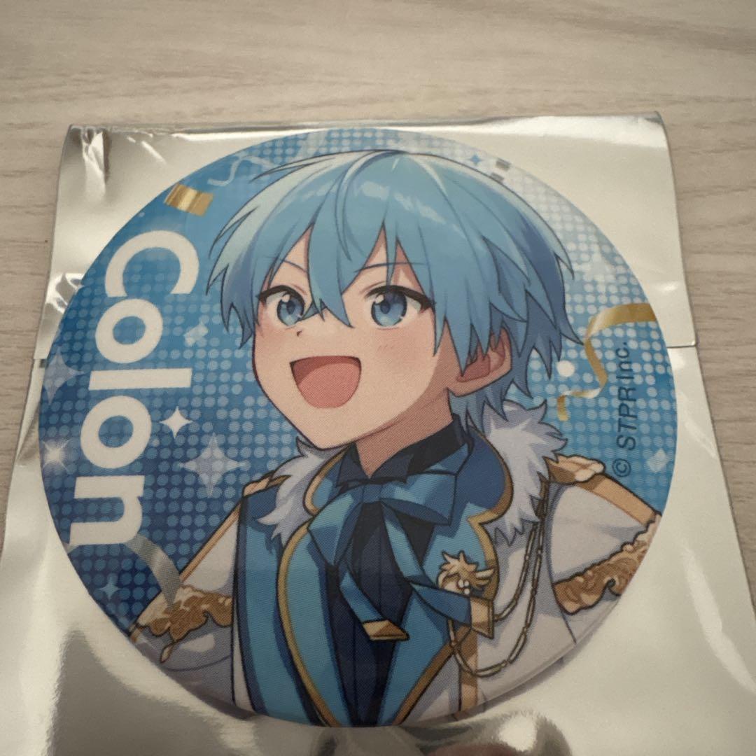 ころん すとふぇす缶バッジ - メルカリ