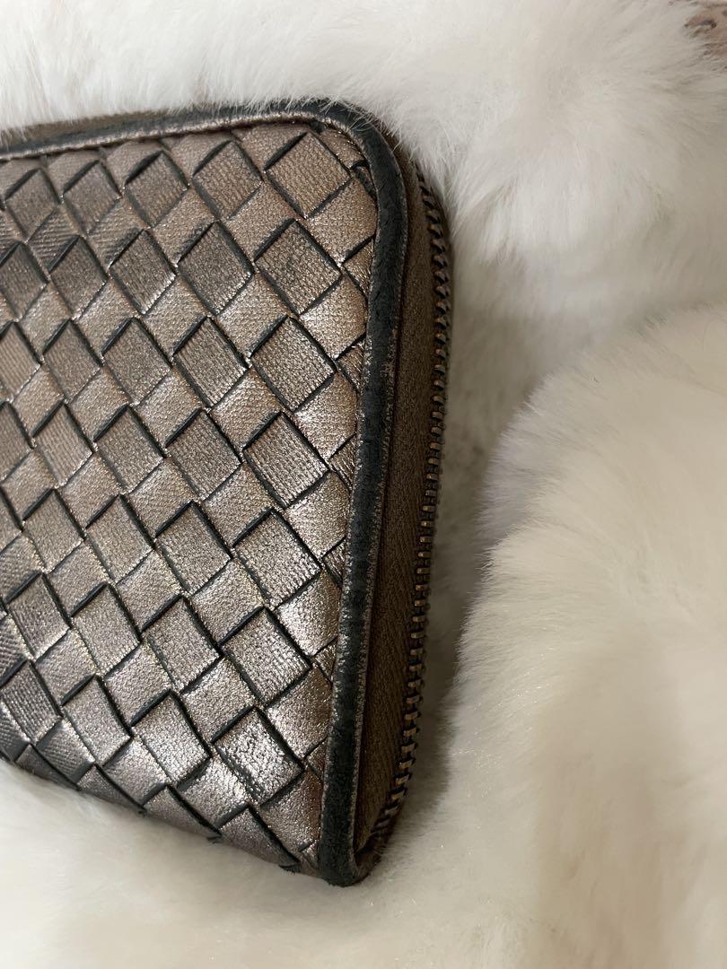 【じゅんちゃん】BOTTEGAVENETA ボッテガヴェネタ　長財布レザー