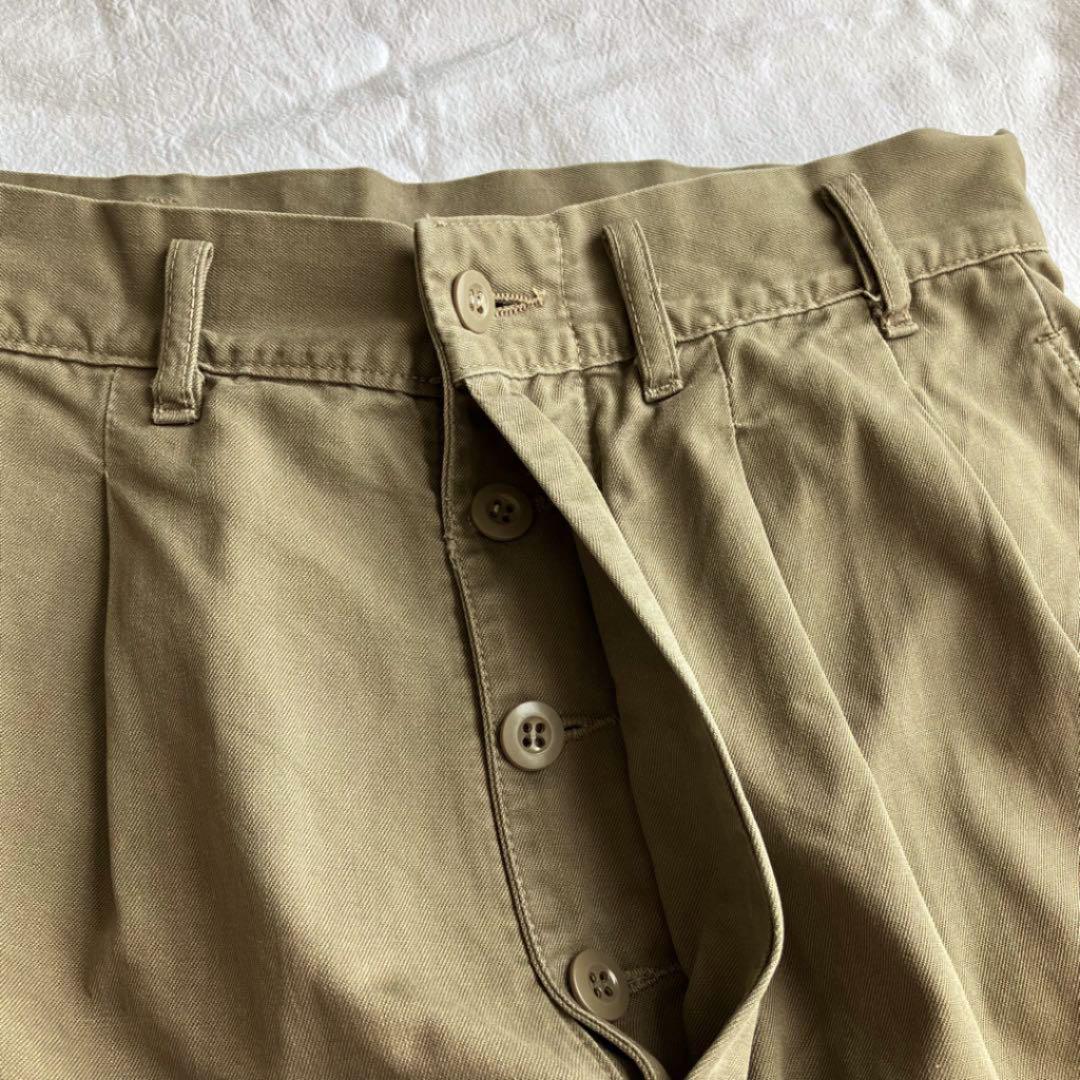 〜60s ヴィンテージ ユーロ ツータックパンツ バルーンパンツ ビンテージ フランス製 VINTAGE ヴィンテージ ツータックパンツ ヨーロッパ