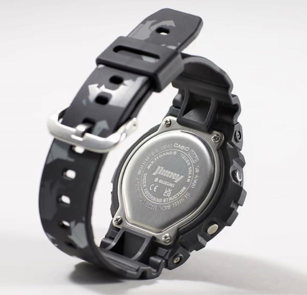 1,000個限定SUZUKI JIMNY×G-SHOCK GW-6900