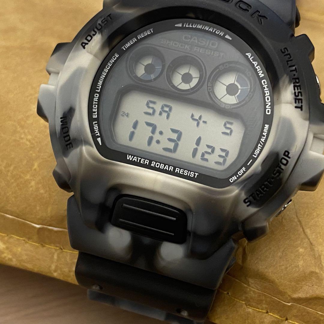 稼働　カシオ　G-SHOCK DW-6900MC-7JF 希少