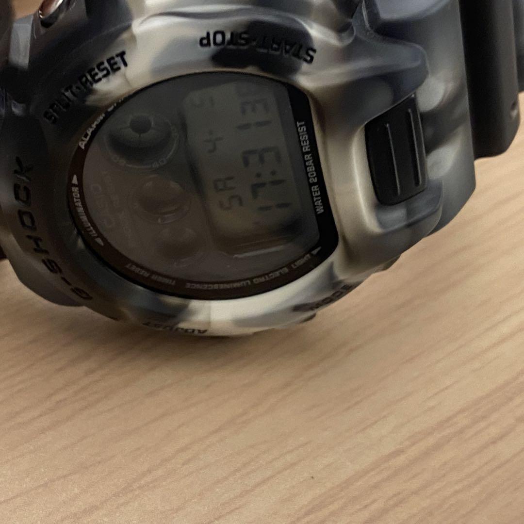 稼働　カシオ　G-SHOCK DW-6900MC-7JF 希少