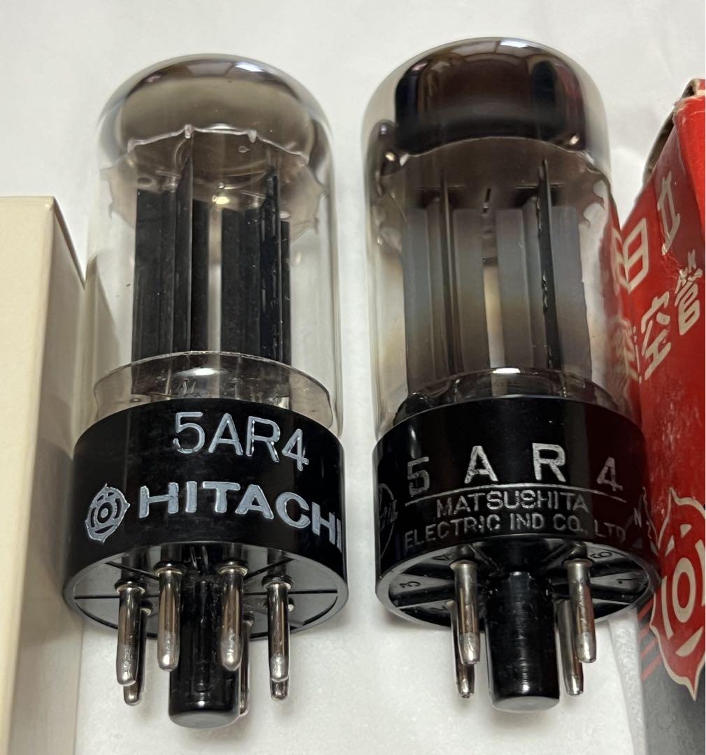 真空管 5AR4/GZ34 日立 ナショナル 中古(新品同様良品) 真空管 5AR4/GZ34 日立 ナショナル 中古(新品同様良品) - メルカリ
