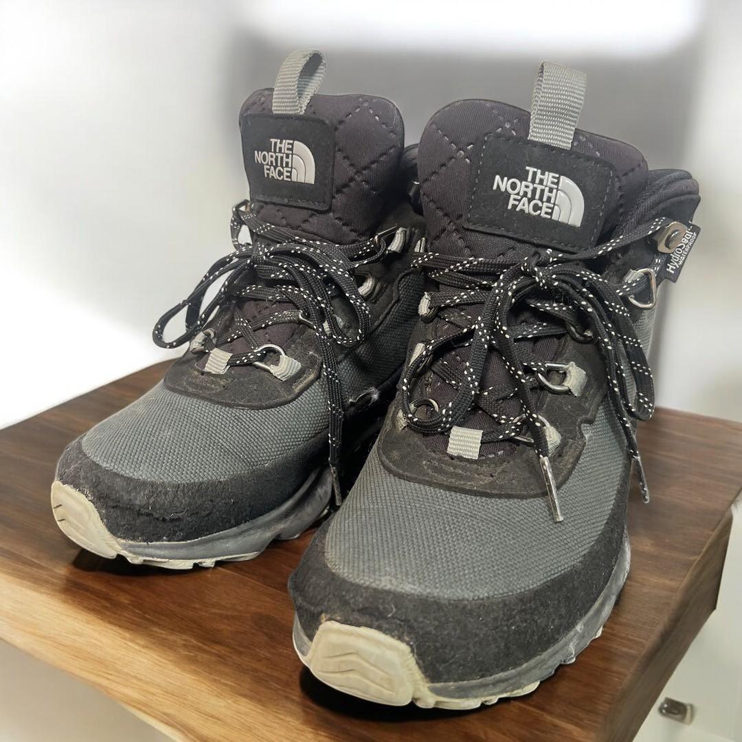 ノースフェイス 靴 ブラック THE NORTH FACE トレッキングブーツ