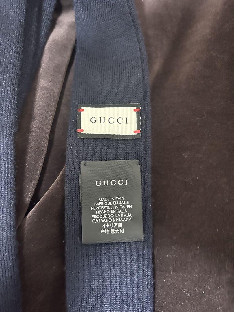 GUCCI 20SS エンブロイダリーネクタイ 「BTSテテ着用」 - メルカリ