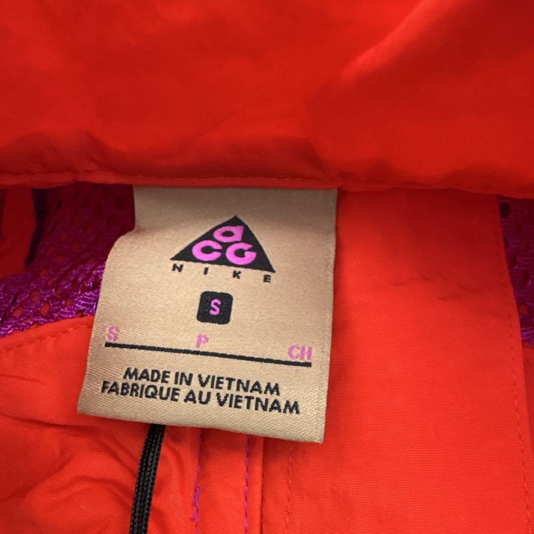 Nike ナイキ　ACG アウトドア　ベスト　S キャンプ　GO OUT フェス