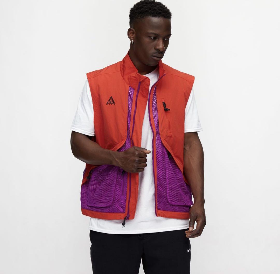 Nike ナイキ　ACG アウトドア　ベスト　S キャンプ　GO OUT フェス
