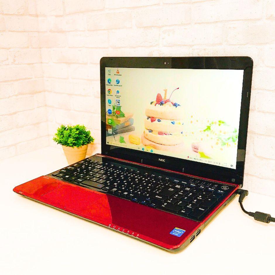 SSD✨すぐ使える初期設定済ノートパソコン✨NECカメラ付PC✨オフィス