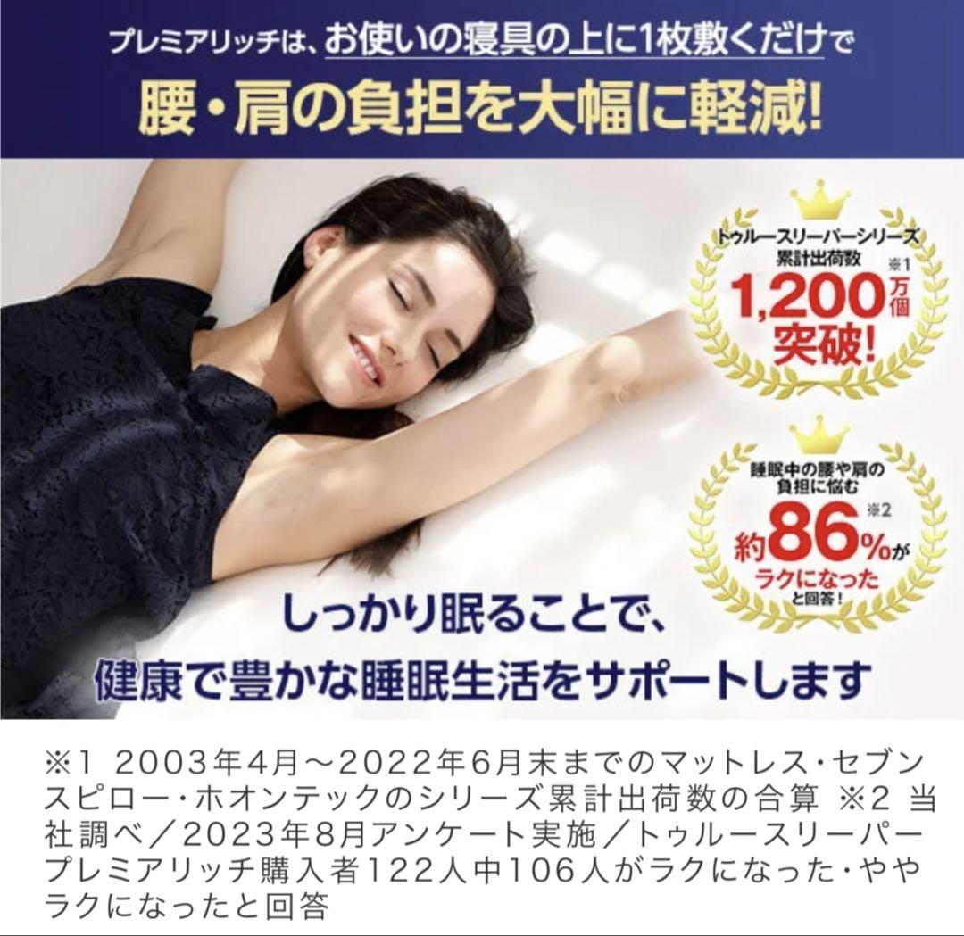 【美品】True Sleeper プレミアリッチ シングル