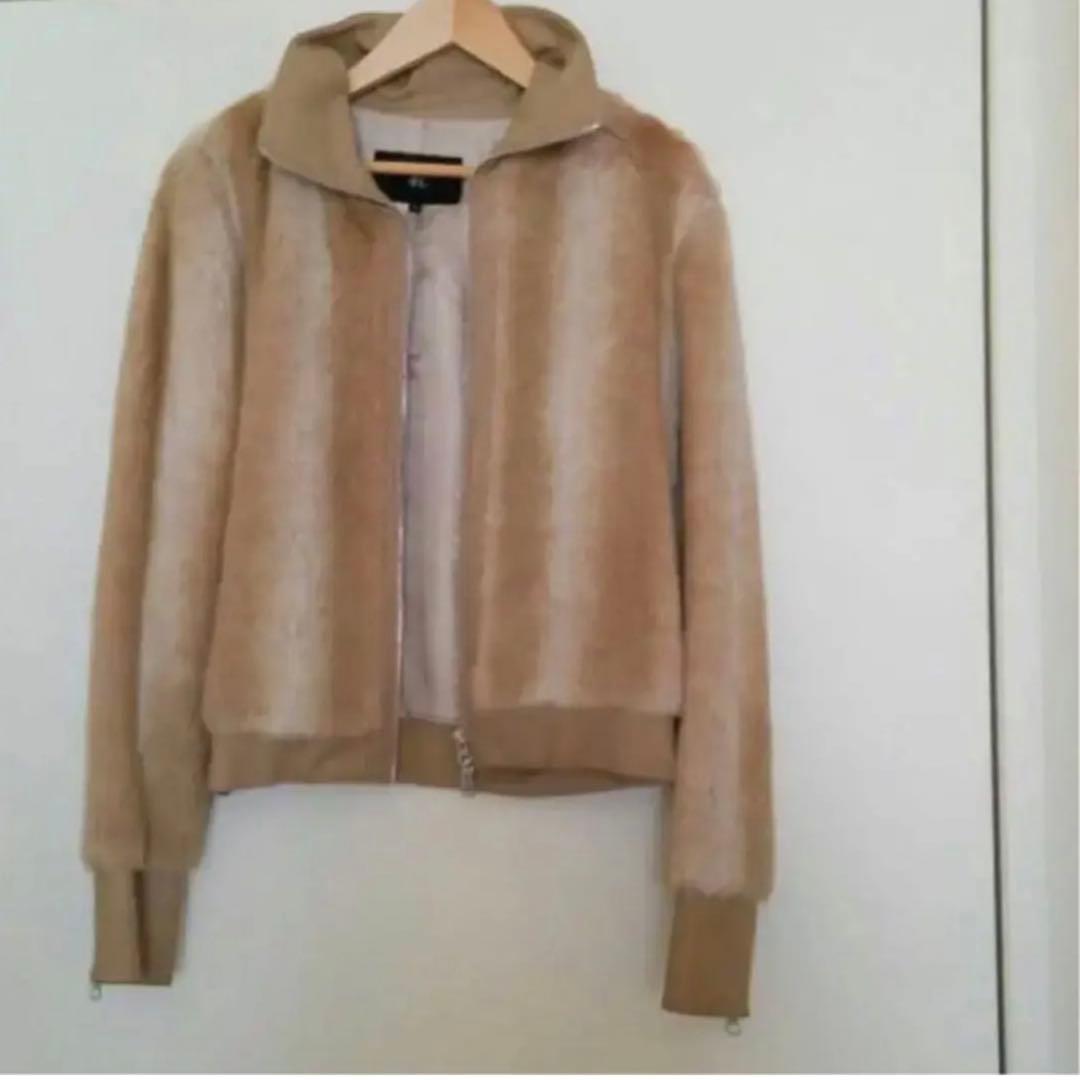 4℃ ファージャケット　ブルゾン　アウター　上着　Mサイズジャケット・アウター